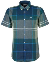 Barbour - Douglas Short Sleeve Tailored Shirt - Lyst