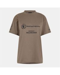 Balenciaga - World Food Programme T-Shirt - Lyst