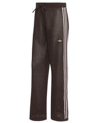 adidas Originals - Open Hem Jersey Jogging Bottoms - Lyst