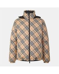 Burberry - Quilted Medium Puffer Jacket - Lyst