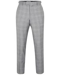 Richard James - Wilder Suit Check Trousers - Lyst