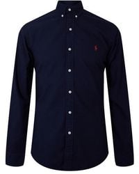 Polo Ralph Lauren - Slim Fit Oxford Long Sleeve Shirt - Lyst
