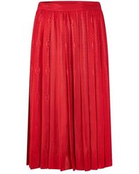 Gucci - Silk Skirt Ld63 - Lyst