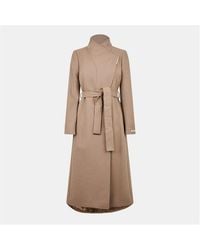 Ted Baker - Wool Wrap Coat - Lyst