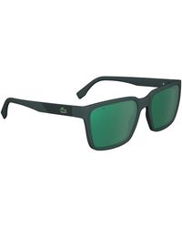 Lacoste - Modified Rectangle Sunglasses - Lyst