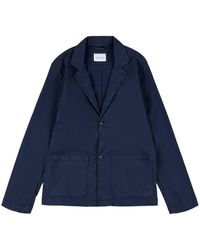 Albam - Fairfax Tailored Fit Blazer - Lyst