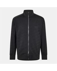 BOSS - Mirror Full Zip Fleece Hoodie - Lyst