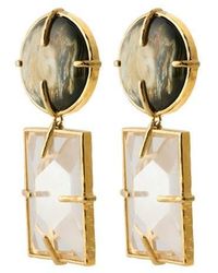 Saint Laurent - Saint Cassandre Drop Ld63 - Lyst