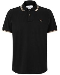 Vivienne Westwood - Viv Tipped Polo Sn64 - Lyst