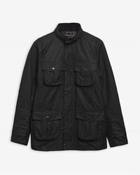 Barbour - Corbridge Waxed Jacket - Lyst