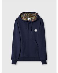 Pretty Green - Pg Lounge Hoodie - Lyst