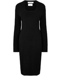 Bottega Veneta - Knitted Jumper Dress - Lyst