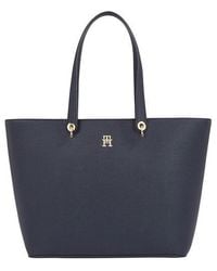 Tommy Hilfiger - Th Emblem Tote Bag - Lyst