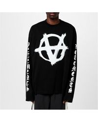 Vetements - Vete Anarchy Ls Sn42 - Lyst