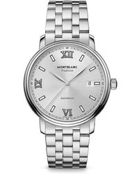 Montblanc - Tradition Automatic Analogue Watch - Lyst