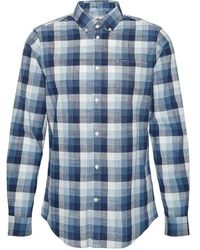 Barbour - Hillroad Tailored Shirt - Lyst