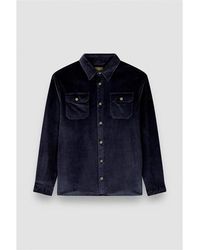 Paul & Shark - Corduroy Relaxed Fit Overshirt - Lyst