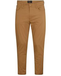 BOSS - P-Re.Maine-20 10259455 01 Straight Leg Jeans - Lyst