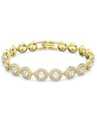 Swarovski - Una Angelic Bracelet - Lyst