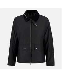 Barbour - Marker Long Sleeve Full Zip Wax Jacket - Lyst