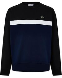 Lacoste - Col Blk Cn Sn64 - Lyst