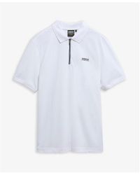 Barbour - Short Sleeve Polo Shirt - Lyst