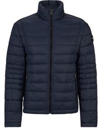 BOSS - Dampan2 Tailored Structured Formal Coat - Lyst