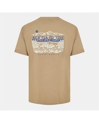 Napapijri - Graphic T-shirt - Lyst