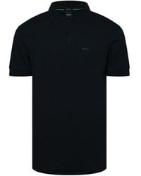 HUGO - Orbite Short-Sleeve Polo Shirt - Lyst
