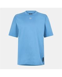 Fendi - Metal Ff Tee - Lyst
