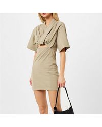 Jacquemus - La Twisted Bahia T-shirt Mini Dress - Lyst