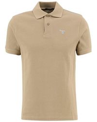 Barbour - Tartan Pique Polo Shirt - Lyst