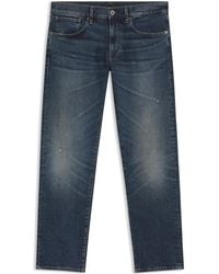 BOSS - X Beckham Slim-Fit Denim Jeans - Lyst