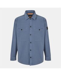 BOSS - Locky Overshirt - Lyst