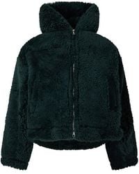 Cole Buxton - Cb Hooded Shearling Jacket - Lyst