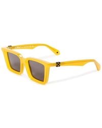 Off-White c/o Virgil Abloh - Off Dalton Sunglasses 99 - Lyst