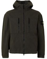 Stone Island - Stone Ripstop Oshirt Sn64 - Lyst