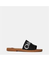 Chloé - Woody Flat Mule - Lyst