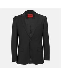 HUGO - Henry Suit Jacket - Lyst
