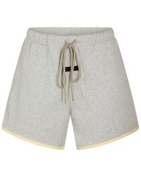 Fear Of God - Fleece Jogger Shorts - Lyst
