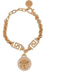 Versace - Icon Medusa Bracelet - Lyst