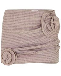 Magda Butrym - Skirt 02 Mini - Lyst