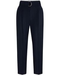 BOSS - Tapiah1 Straight Trousers - Lyst