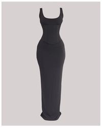 Mars the Label - Sandra Scoop Maxi Dress - Lyst