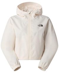 The North Face - Quest Dryvent Mono Cropped Jacket - Lyst