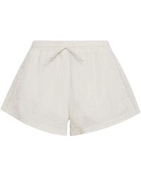 adidas Originals - Woven Tracksuit Shorts - Lyst