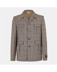 Gucci - Weather Resistant Breathable Softshell Jacket - Lyst