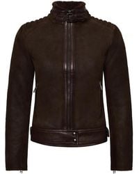 Belstaff - Silverlake Leather Jacket - Lyst