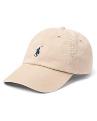 Polo Ralph Lauren - Cotton Chino Adjustable Baseball Cap - Lyst