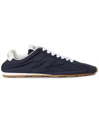 Miu Miu - Plume Suede Sneakers - Lyst